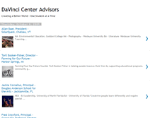 Tablet Screenshot of davinicadvisors.blogspot.com