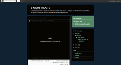 Desktop Screenshot of larcheiroots.blogspot.com