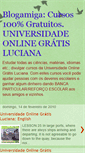 Mobile Screenshot of luciana-blogamiga.blogspot.com