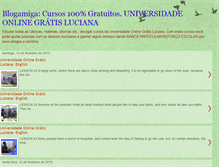 Tablet Screenshot of luciana-blogamiga.blogspot.com