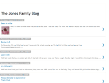 Tablet Screenshot of myfamilyjones.blogspot.com