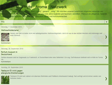 Tablet Screenshot of phyto-aroma-netzwerk.blogspot.com