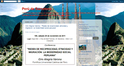 Desktop Screenshot of perudebarcelona.blogspot.com