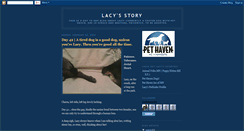 Desktop Screenshot of pethavenfosterlacy.blogspot.com