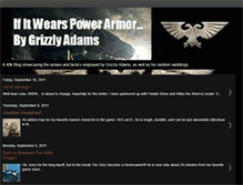 Tablet Screenshot of ifitwearspowerarmor.blogspot.com