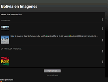 Tablet Screenshot of himagenesdebolivia.blogspot.com