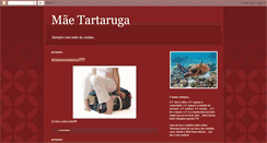 Desktop Screenshot of maetartaruga.blogspot.com