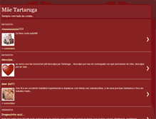 Tablet Screenshot of maetartaruga.blogspot.com