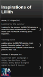 Mobile Screenshot of inspirationsoflillith.blogspot.com