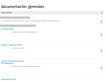 Tablet Screenshot of docusjose.blogspot.com