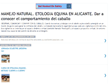 Tablet Screenshot of alicantedomanatural.blogspot.com