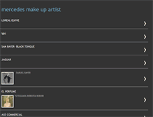 Tablet Screenshot of makeupmercedes.blogspot.com