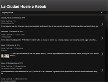 Tablet Screenshot of laciudadhueleakebab.blogspot.com