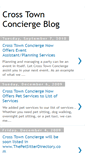 Mobile Screenshot of crosstownconcierge.blogspot.com