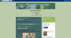 Desktop Screenshot of graff-atelier.blogspot.com