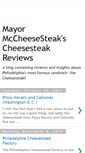 Mobile Screenshot of mccheesesteak.blogspot.com