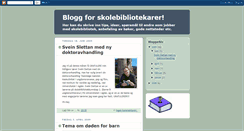 Desktop Screenshot of lesestund.blogspot.com