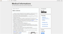 Desktop Screenshot of bestmedicalinfo.blogspot.com