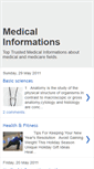 Mobile Screenshot of bestmedicalinfo.blogspot.com