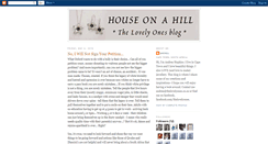 Desktop Screenshot of house-on-a-hill.blogspot.com