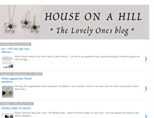 Tablet Screenshot of house-on-a-hill.blogspot.com