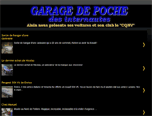 Tablet Screenshot of garagedepoche3.blogspot.com