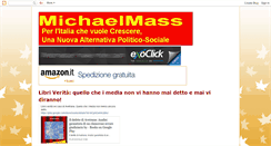 Desktop Screenshot of michaelmass.blogspot.com