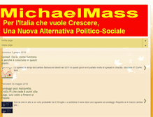 Tablet Screenshot of michaelmass.blogspot.com