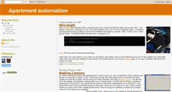 Desktop Screenshot of apartment-automation.blogspot.com