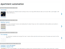 Tablet Screenshot of apartment-automation.blogspot.com