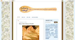 Desktop Screenshot of culinarycollage.blogspot.com
