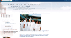 Desktop Screenshot of cbmapanama.blogspot.com