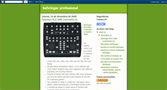 Desktop Screenshot of behringerprofesional.blogspot.com