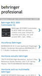 Mobile Screenshot of behringerprofesional.blogspot.com