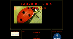Desktop Screenshot of ladybirdkidsboutique.blogspot.com