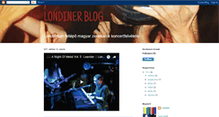 Desktop Screenshot of londiner.blogspot.com