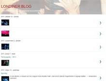 Tablet Screenshot of londiner.blogspot.com
