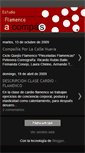 Mobile Screenshot of estudioflamencoacompas.blogspot.com