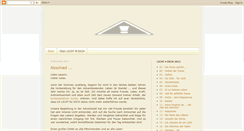 Desktop Screenshot of lichtfuerdich.blogspot.com