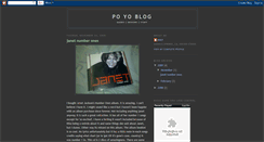 Desktop Screenshot of po-yo.blogspot.com