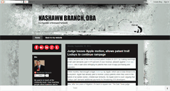 Desktop Screenshot of nashawnbranch.blogspot.com