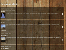 Tablet Screenshot of genevievemusic.blogspot.com