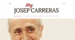 Desktop Screenshot of josepcarreras-tenor.blogspot.com