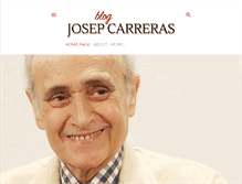 Tablet Screenshot of josepcarreras-tenor.blogspot.com