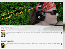 Tablet Screenshot of 365degreesofsomething.blogspot.com