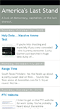 Mobile Screenshot of americaslaststand.blogspot.com