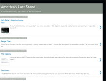 Tablet Screenshot of americaslaststand.blogspot.com
