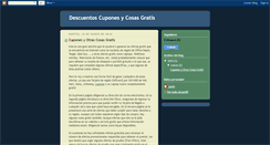 Desktop Screenshot of loscupones.blogspot.com