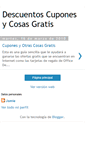 Mobile Screenshot of loscupones.blogspot.com