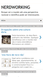 Mobile Screenshot of nerdworkingbr.blogspot.com